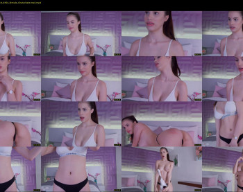venezolanacute — 56 minute Chaturbate female cam show recording, 1080p, Oct 5, 2019