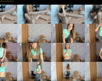 yesonee — 91 minute Chaturbate female cam show recording, 720p, Oct 6, 2019