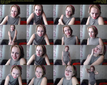 yummylilya — 70 minute Chaturbate female cam show recording, 480p, Oct 6, 2019