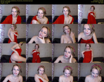 yummylilya — 74 minute Chaturbate female cam show recording, 480p, Oct 6, 2019