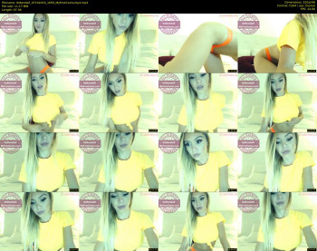 ItsKendall — 8 minute MyFreeCams cam show recording, SD, Oct 7, 2019