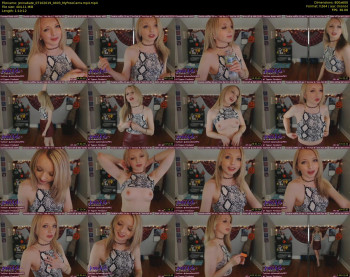 JennaKate — 71 minute MyFreeCams cam show recording, 480p, Oct 7, 2019