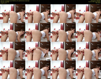 KinkyMarisol — 21 minute MyFreeCams cam show recording, 480p, Oct 7, 2019