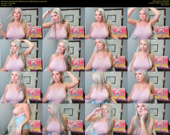 Kymmmy — 18 minute MyFreeCams cam show recording, 480p, Oct 7, 2019