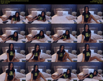 Morrenna — 154 minute MyFreeCams cam show recording, 480p, Oct 8, 2019