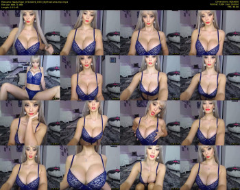 NadiaTiger — 136 minute MyFreeCams cam show recording, 480p, Oct 7, 2019