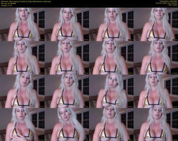 Riley_Parks — 22 minute MyFreeCams cam show recording, 480p, Oct 7, 2019