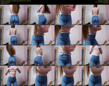 SweetPulse — 10 minute MyFreeCams cam show recording, 480p, Oct 7, 2019