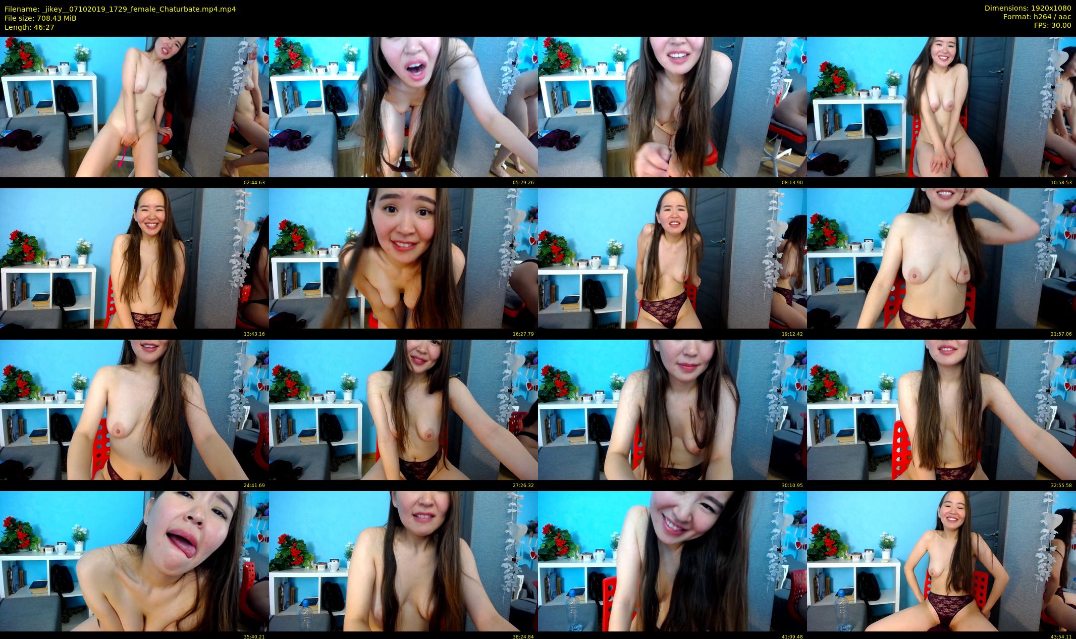 _jikey_ — 47 minute Chaturbate female cam show recording, 1080p, Oct 7, 2019