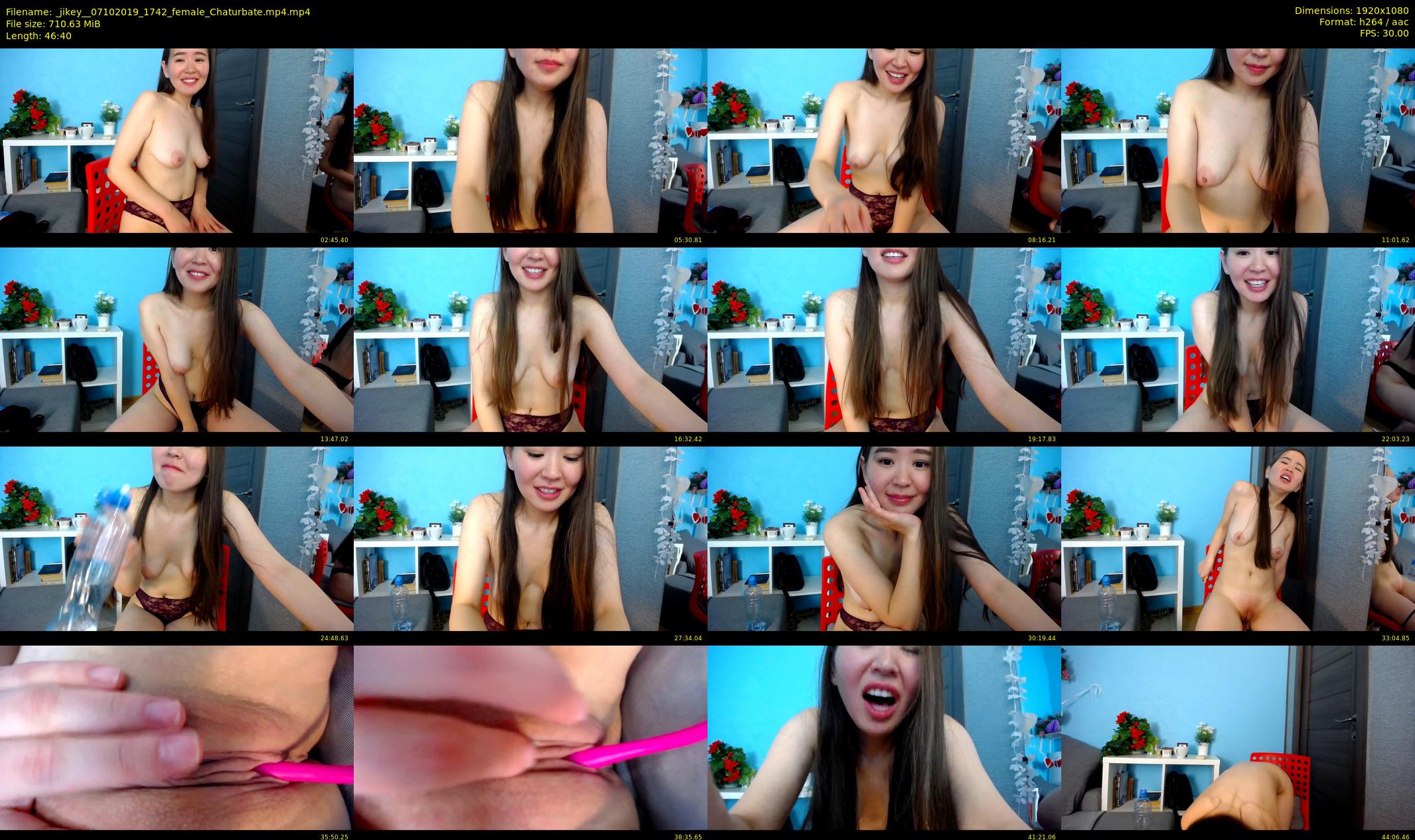 _jikey_ — 47 minute Chaturbate female cam show recording, 1080p, Oct 7, 2019