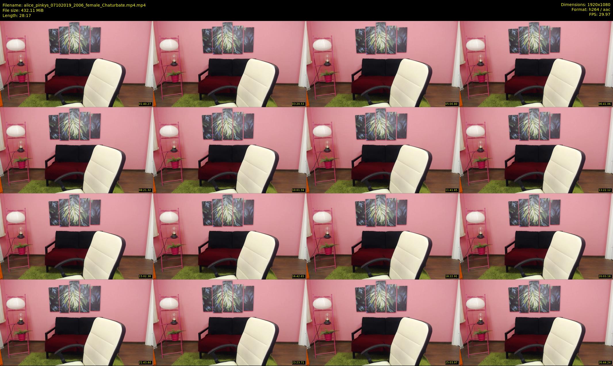 alice_pinkys — 29 minute Chaturbate female cam show recording, 1080p, Oct 7, 2019