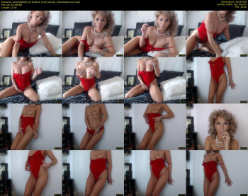amanda0803 — 13 minute Chaturbate female cam show recording, 720p, Oct 7, 2019