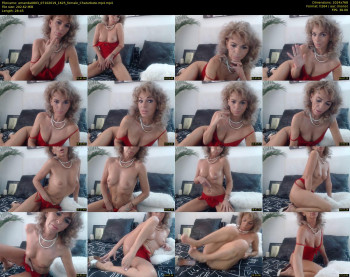 amanda0803 — 29 minute Chaturbate female cam show recording, 720p, Oct 7, 2019