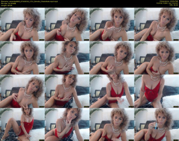 amanda0803 — 9 minute Chaturbate female cam show recording, 720p, Oct 7, 2019