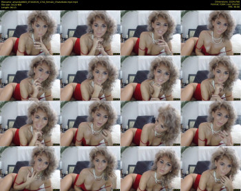 amanda0803 — 7 minute Chaturbate female cam show recording, 720p, Oct 7, 2019