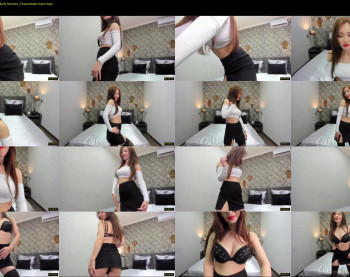 aminawong — 56 minute Chaturbate female cam show recording, 720p, Oct 7, 2019