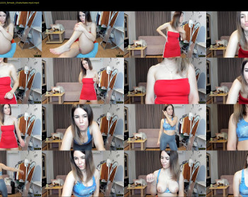 anayscaandy — 47 minute Chaturbate female cam show recording, 1080p, Oct 7, 2019