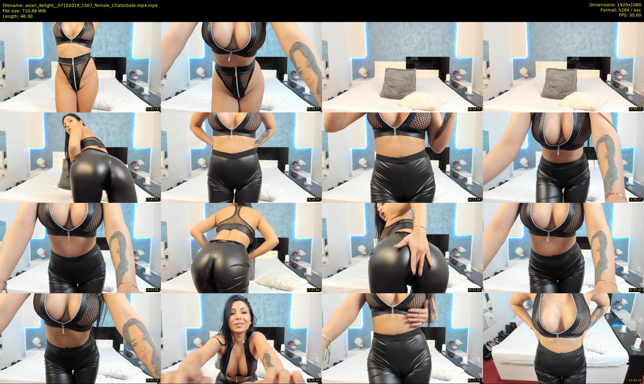 asian_delight_ — 47 minute Chaturbate female cam show recording, 1080p, Oct 7, 2019
