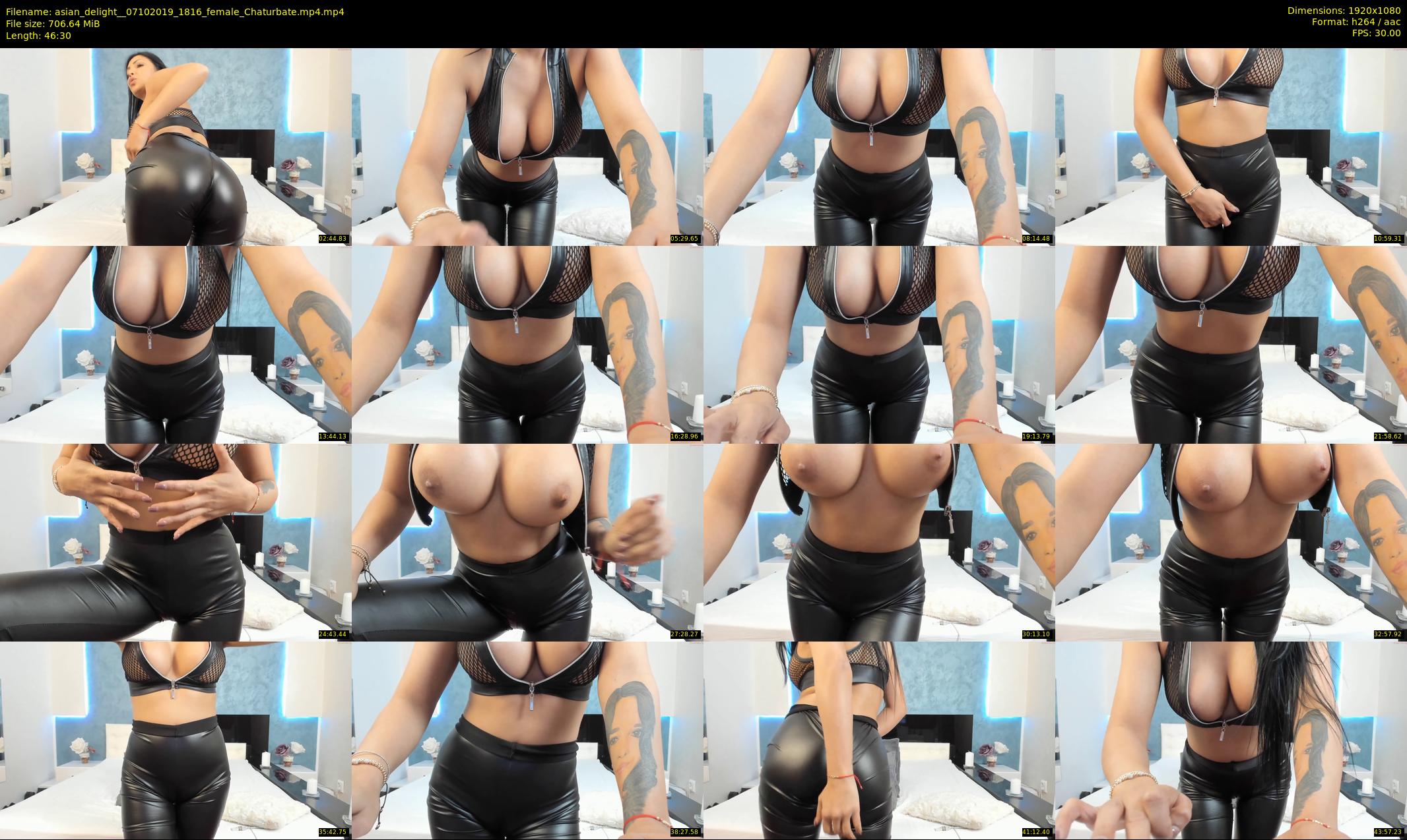 asian_delight_ — 47 minute Chaturbate female cam show recording, 1080p, Oct 7, 2019