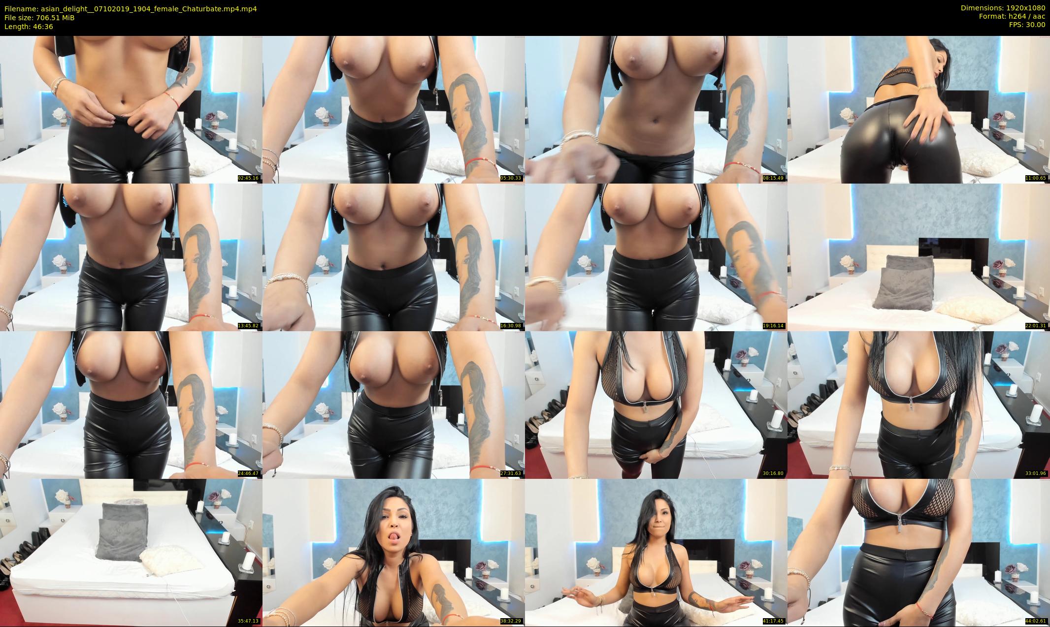 asian_delight_ — 47 minute Chaturbate female cam show recording, 1080p, Oct 7, 2019