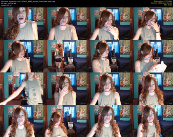 astraeasiren — 16 minute Chaturbate female cam show recording, 720p, Oct 7, 2019