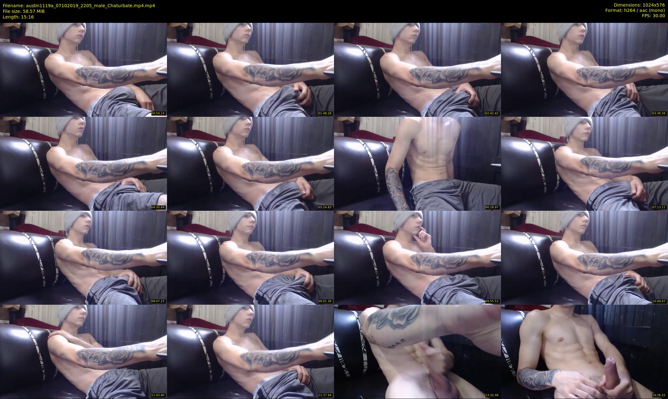 austin1119a — 16 minute Chaturbate male cam show recording, 480p, Oct 7, 2019