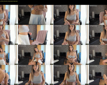 barbieprincess — 91 minute Chaturbate female cam show recording, 720p, Oct 7, 2019