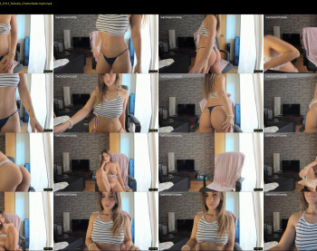 barbieprincess — 14 minute Chaturbate female cam show recording, 720p, Oct 7, 2019
