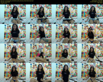 barelylegal11 — 27 minute Chaturbate female cam show recording, 720p, Oct 7, 2019