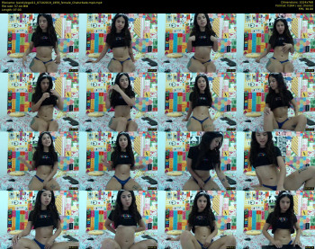 barelylegal11 — 8 minute Chaturbate female cam show recording, 720p, Oct 7, 2019