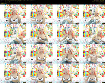 barelylegal11 — 37 minute Chaturbate female cam show recording, 720p, Oct 7, 2019