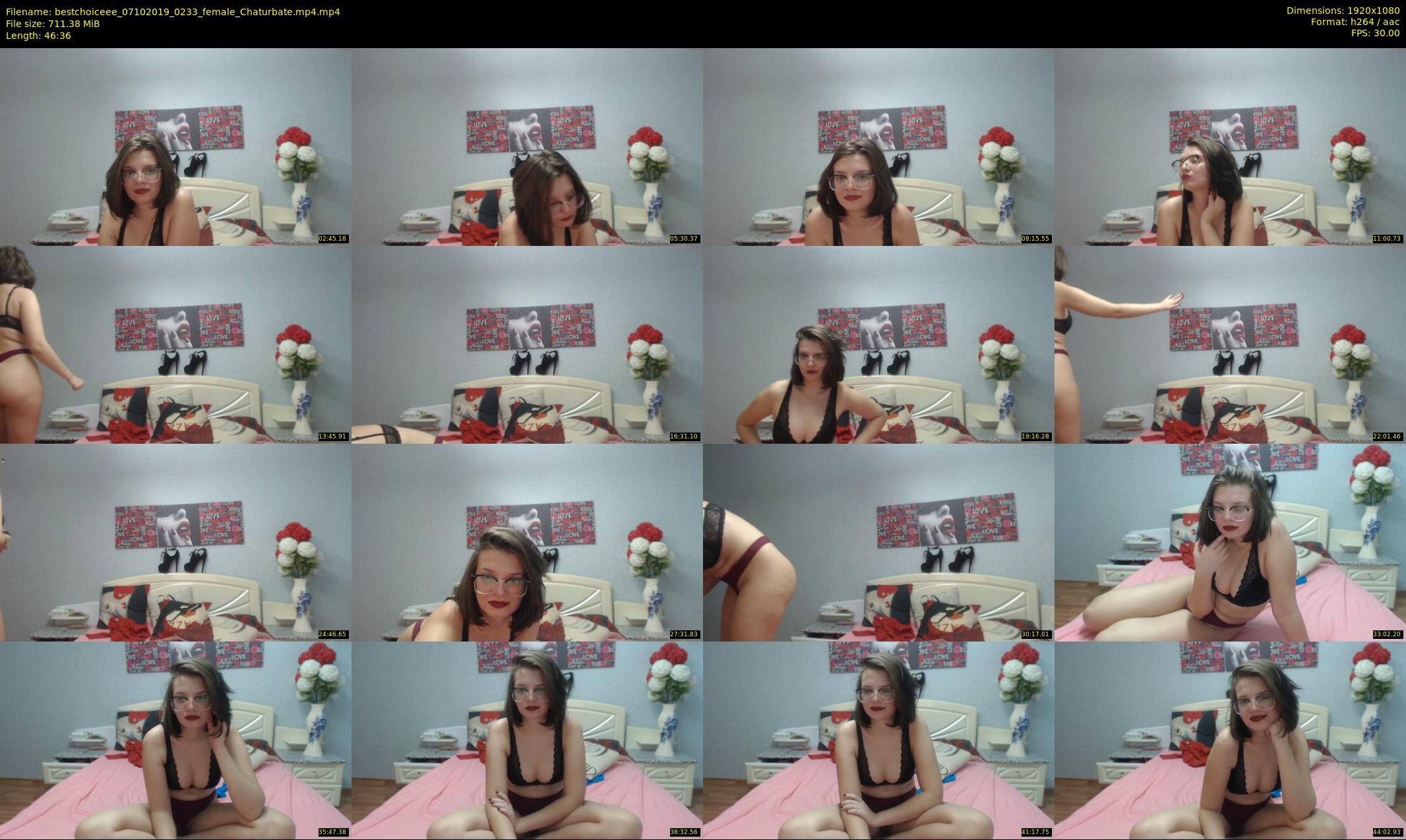 bestchoiceee — 47 minute Chaturbate couple cam show recording, 1080p, Oct 7, 2019