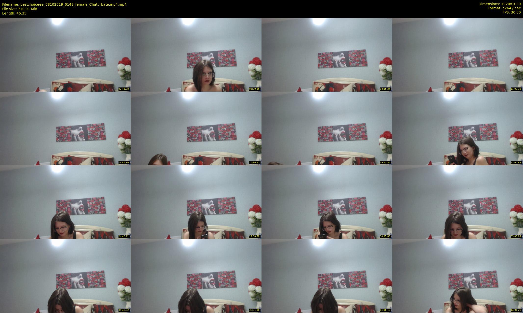 bestchoiceee — 47 minute Chaturbate couple cam show recording, 1080p, Oct 8, 2019