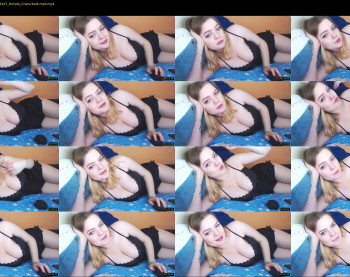 blondiebetsy — 4 minute Chaturbate female cam show recording, 720p, Oct 7, 2019