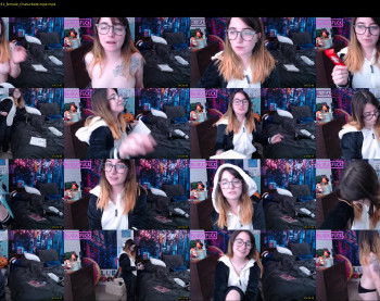 blueasfuck — 56 minute Chaturbate female cam show recording, 1080p, Oct 7, 2019