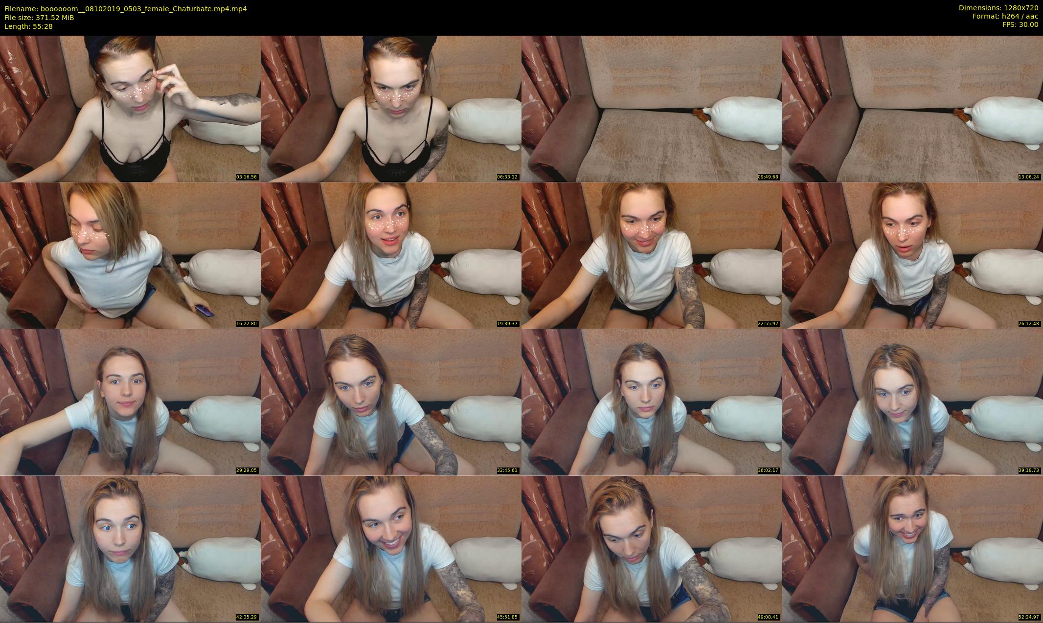 boooooom_ — 56 minute Chaturbate female cam show recording, 720p, Oct 8, 2019