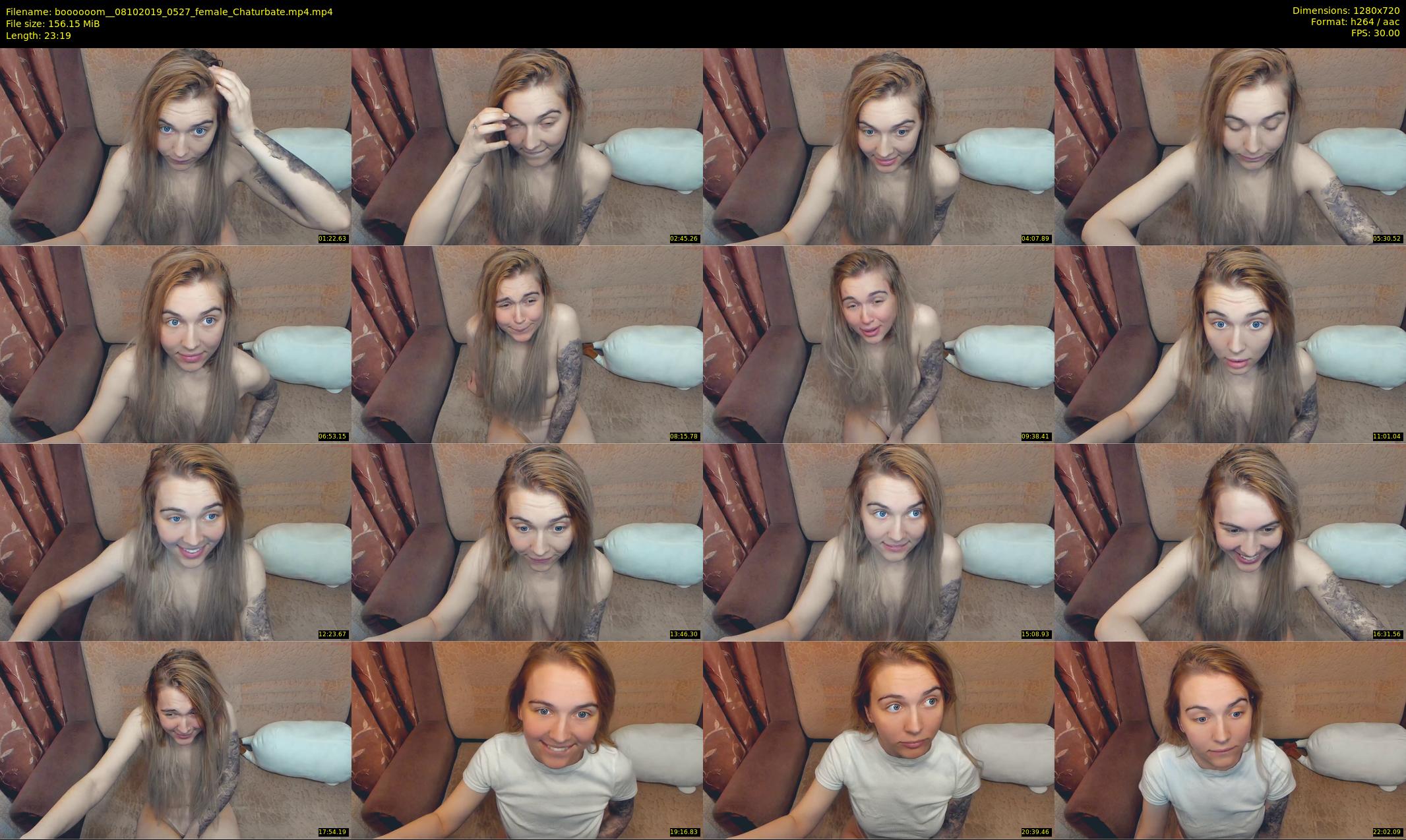 boooooom_ — 24 minute Chaturbate female cam show recording, 720p, Oct 8, 2019