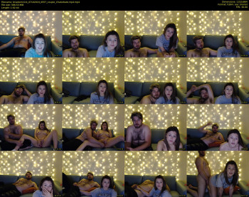 briadominick — 63 minute Chaturbate couple cam show recording, 720p, Oct 7, 2019