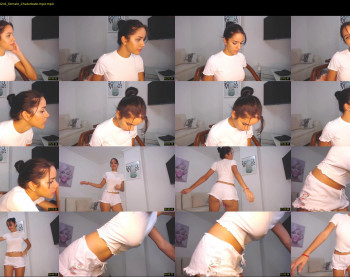 candy_rose_ — 12 minute Chaturbate female cam show recording, 720p, Oct 8, 2019