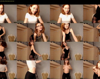 certinaaa — 29 minute Chaturbate female cam show recording, 1080p, Oct 8, 2019