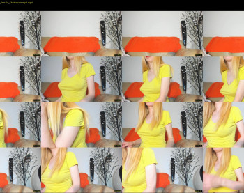 claricce — 12 minute Chaturbate female cam show recording, 1080p, Oct 7, 2019