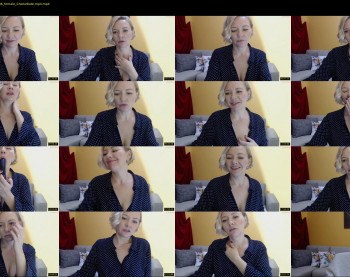 colette1w — 28 minute Chaturbate female cam show recording, 480p, Oct 7, 2019