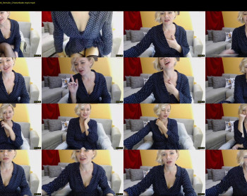 colette1w — 12 minute Chaturbate female cam show recording, 480p, Oct 8, 2019