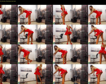 ella_pridee — 8 minute Chaturbate female cam show recording, 720p, Oct 7, 2019