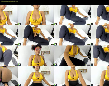 hanna_cupper — 36 minute Chaturbate female cam show recording, 1080p, Oct 7, 2019