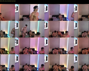 hot_guys_have_fun — 10 minute Chaturbate male cam show recording, 1080p, Oct 7, 2019