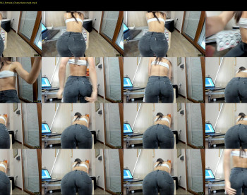 hotel77777 — 4 minute Chaturbate female cam show recording, 720p, Oct 7, 2019
