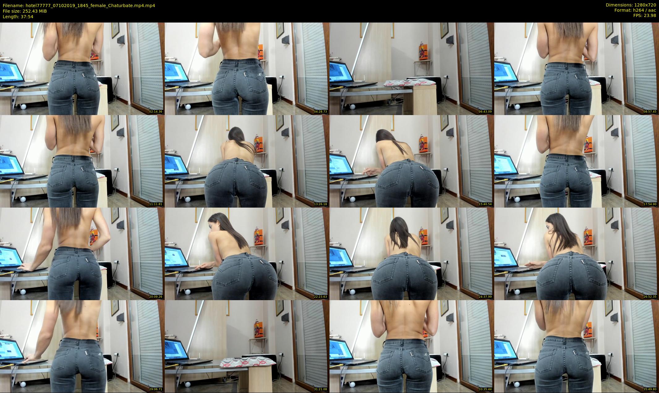 hotel77777 — 38 minute Chaturbate female cam show recording, 720p, Oct 7, 2019