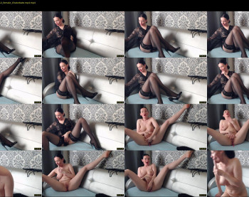 hottalina_ — 45 minute Chaturbate female cam show recording, 720p, Oct 7, 2019
