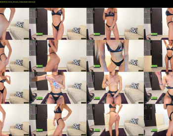 innocent_channel_show — 26 minute Chaturbate female cam show recording, 1080p, Oct 8, 2019